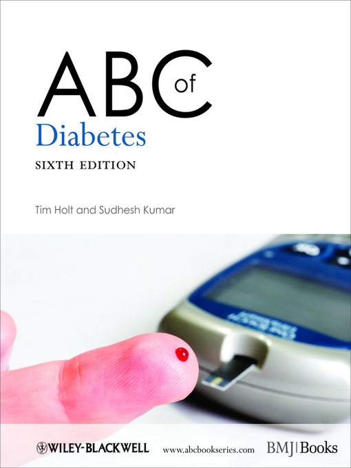 Title details for ABC of Diabetes by Tim Holt - Available